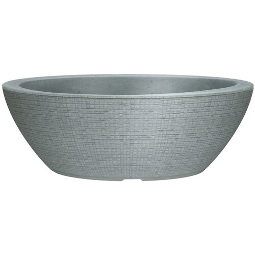 Scheurich   Barceo Jardiniere  Stony Grey  298 D60 H20  63209 7660