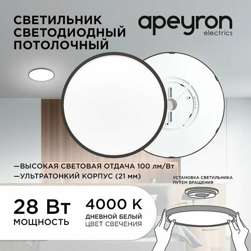 -   Apeyron 18-133     4000 / 2800 / SPIN /28 / , d30025 2703