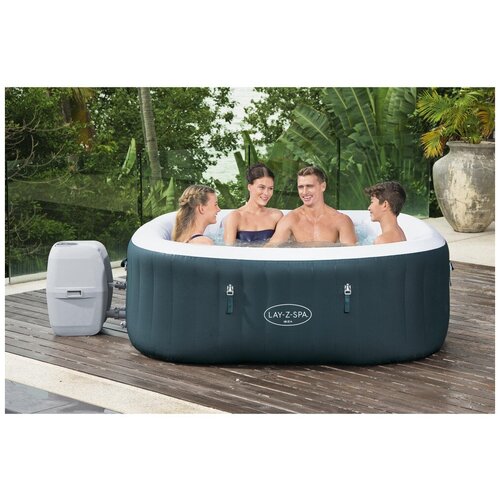Bestway �������� �������-������� Lay-Z-Spa: Ibiza 180*180*66 ��, ����������, ���������� 60015 63360�