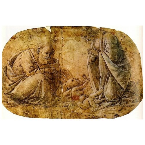        (Nativity of Jesus Christ)   45. x 30.,  1340   