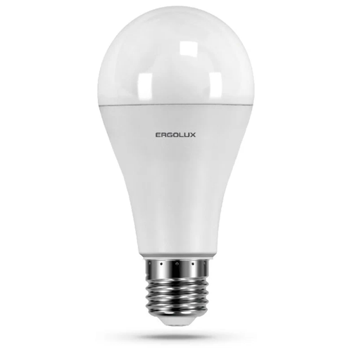    Ergolux LED-A65-20W-E27-6K,  115  Ergolux