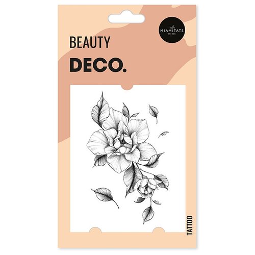    `DECO.` Ubeyko by Miami tattoos  (Dream flower) 627