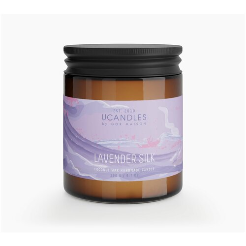    Ucandles Lavender Silk Laverie 29, 400  .,  1659  UCandles