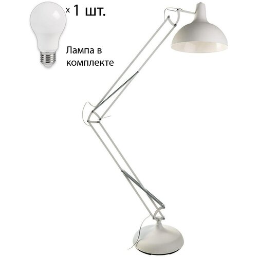     Arte Lamp Goliath A2487PN-1WH+Lamps394048,  23490  Arte Lamp