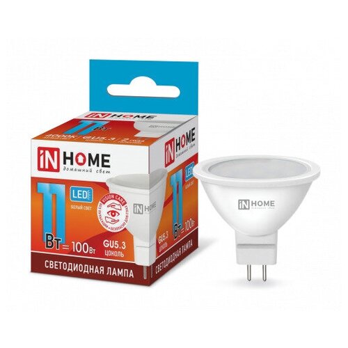    LED-JCDR-VC 11 230 GU5.3 4000 990 IN HOME (5 ) (. 4690612020358),  535  IN HOME