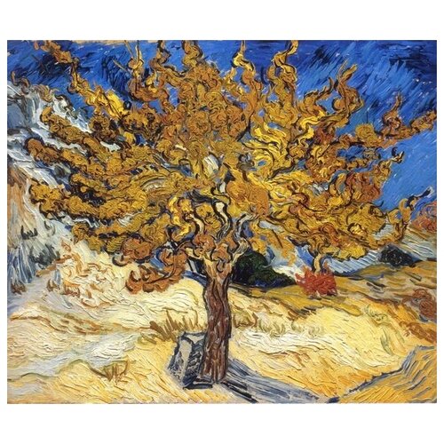 ����������� �� ������ ������� ������ (Mulberry tree) ��� ��� ������� 47��. x 40��. 1640�