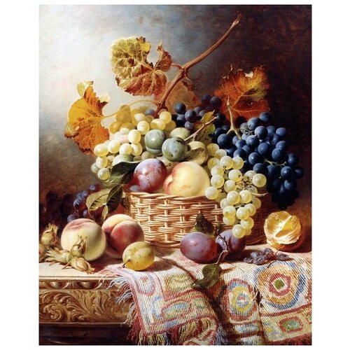 ������ �� ������ ��������� (Still life) �23 40��. x 50��. 1710�