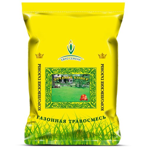Семена газона Евро-Семена Дачный ковер 10 кг 4550р