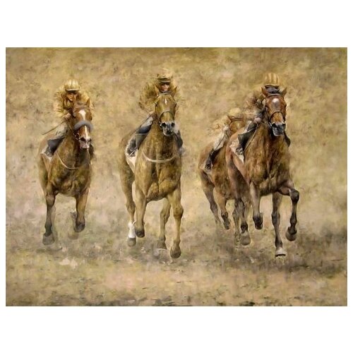     (Horses) 8 66. x 50. 2420