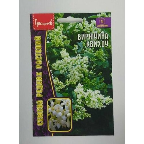 Бирючина Квихоу (Ligustrum quihoui) 10 шт х 1 упаковка/ Редкие семена 215р