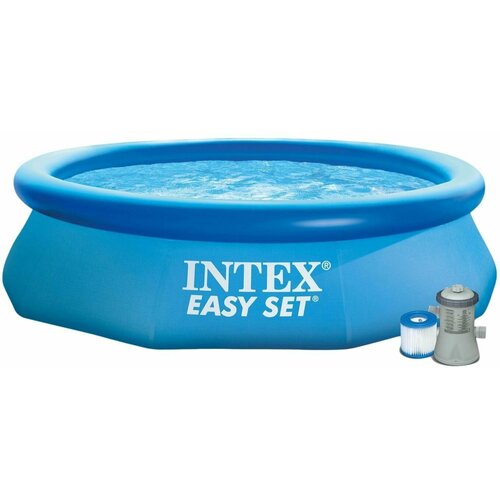 ������� �������� Easy Set, 305 � 76 ��, ������-�����, 28122NP INTEX 9309�