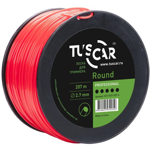    TUSCAR Round Professional, 2.70* 35 789