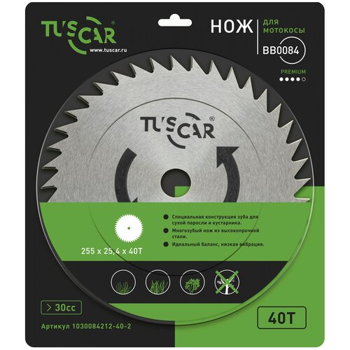 Tuscar    Bb0084, Premium, 255x25,4x40T, Saw 1030084212-40-2 . 1206