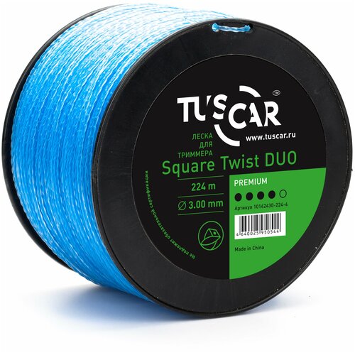    TUSCAR Square Twist DUO Premium, 3.00* 224 4549