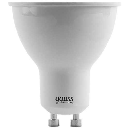    GAUSS LED Elementary MR16 GU10 7W 530lm 3000 ( 10 .),  1570  gauss