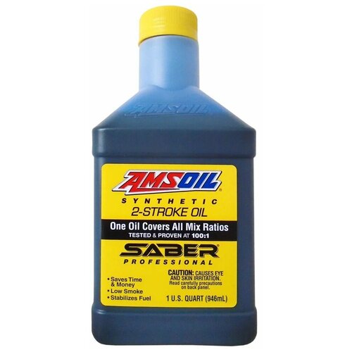    2- AMSOIL SABER Professional Synthetic 2-Stroke Oil (0,946) 2886