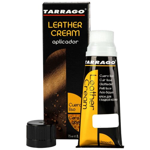 Tarrago - Leather Cream Dark Green, 75  540