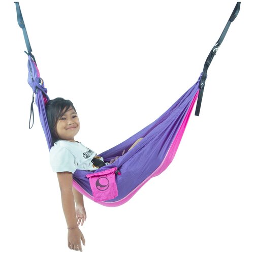 -  Ticket to the Moon Mini Hammock Royal blue/Orange 2466