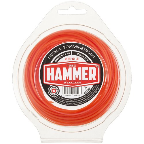  Hammer 216-806 1.6  15  189