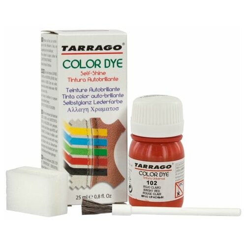           Tarrago COLOR DYE, , 25,TDC01/102 (BRIGHT RED) - 595