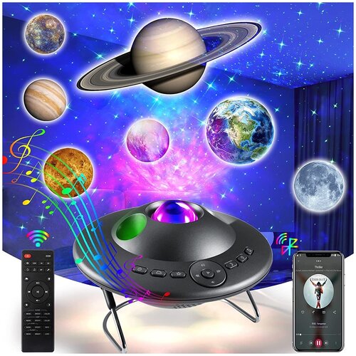  ,     bluetooth  Star Projector P1 UFO White 4850