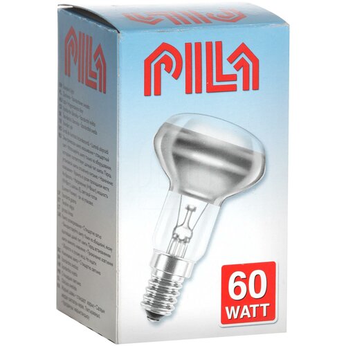 ����� ����������� PILA NR50 60W E14 30� FR ������ ������������ ���������� ������� 227�