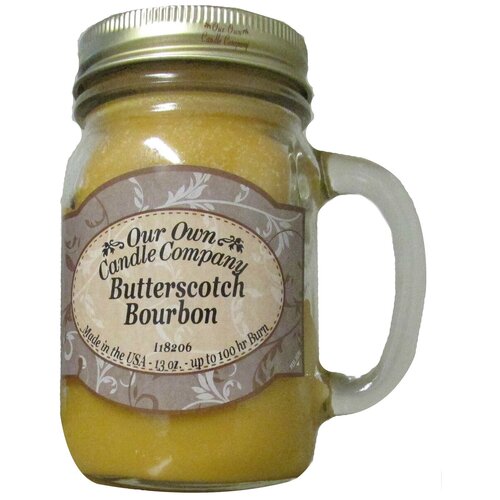 Our Own Candle Company / ����� ������� � ���������� ����� ����������� ������ Butterscotch Bourbon 1690�