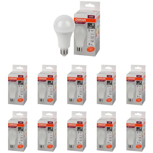   OSRAM  A E27 20 220 1600 4000  ,  10 1890