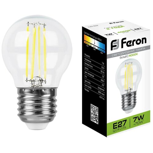   Feron LB-52, 25877, 7W, E27 ( 10 .) 1390