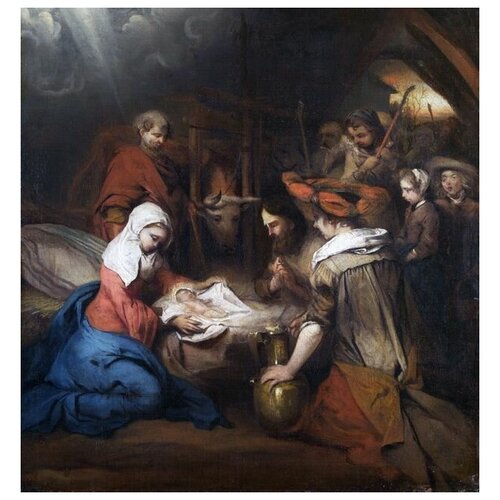 ����������� �� ������ ���������� �������� (The Adoration of the Shepherds) �1 ��������� ������ 60��. x 63��. 2670�