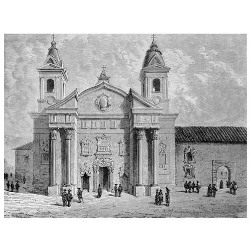     (Cathedral) 18 66. x 50. 2420