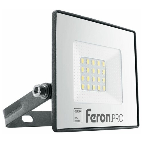 ������������ ��������� Feron.PRO LL-1000 IP65 20W 6400K ������ 41538 840�