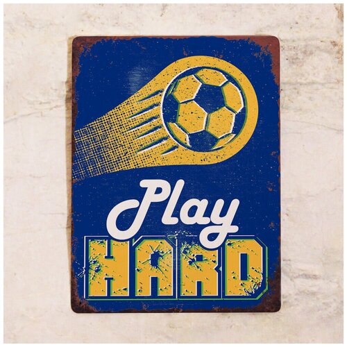    PLAY SOCCER HARD, , 2030 ,  842   