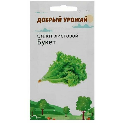 Семена Салат листовой Букет 0,2 гр в комлпекте 6, упаковок(-ка/ки) 320р