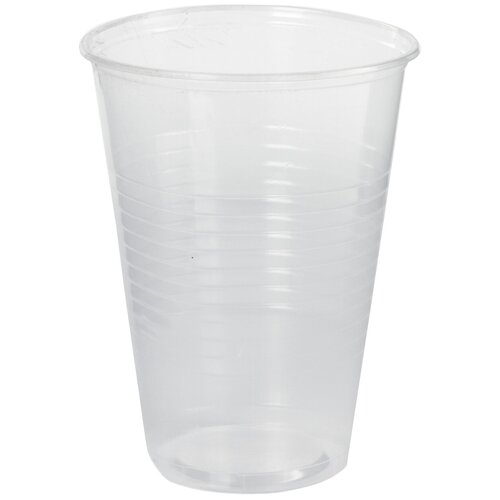 Одноразовые стаканы 200 мл, комплект 100 шт., пластиковые, 