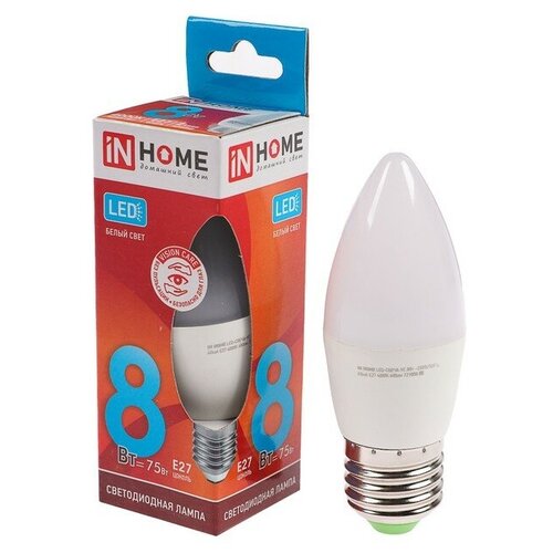    IN HOME LED--VC, 27, 8 , 230 , 4000 , 720 ,  665   