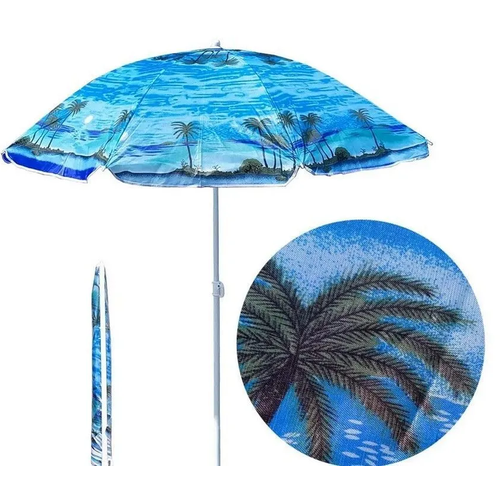 Зонт пляжный 2 метра/ Зонт садовый дачный /Тент туристический от солнца 2100р