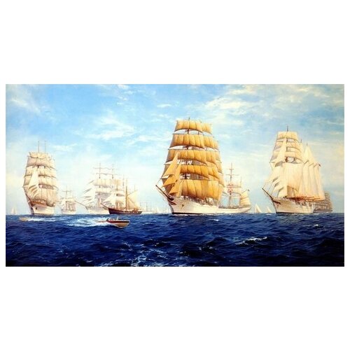      (The ships) 2   74. x 40.,  2310   
