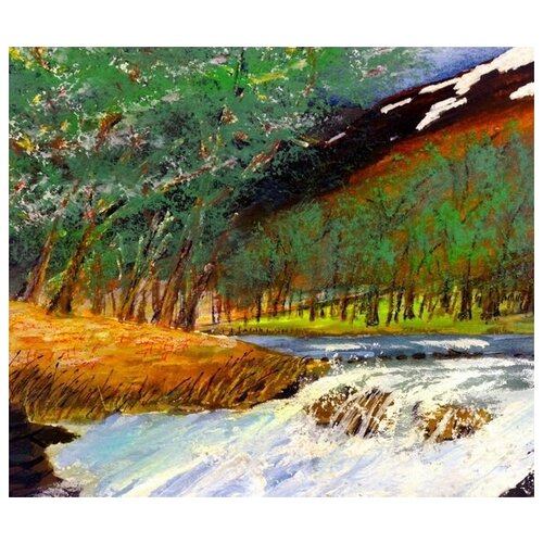 ������ �� ������ ������ (Landscape) �81 35��. x 30��. 1120�