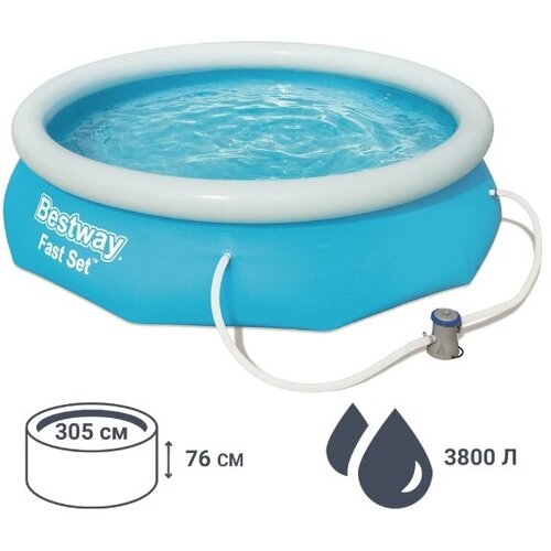 ������� �������� Bestway 305x76 ��, ����� � ��������� 9480�