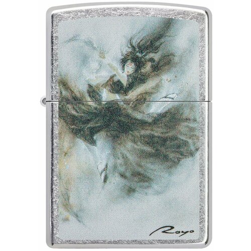     ZIPPO Classic 49766 Luis Royo   Street Chrome -     ,  4590  Zippo