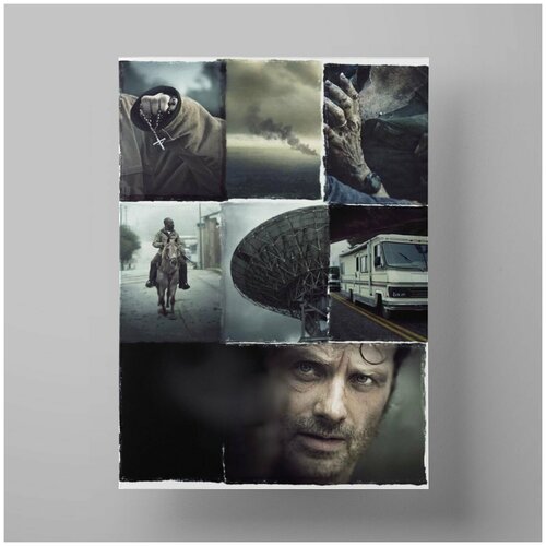 ������ ������� ��������, The Walking Dead 50�70 ��, ������ ����������� � �������� 1200�