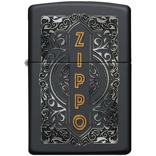    ZIPPO Classic 49697 Lock Ness   Black Light -  -   5780