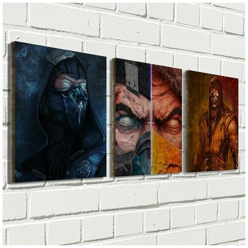 ��������� ������� �� ��������� ����� ��� 66x24 �� ���������� ���� Mortal Kombat - 3040 690�