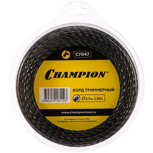   Tri-twist,    (2.7 ; 60 ) Champion C7047     , , , ,  1490