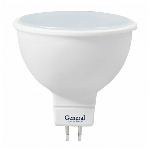 General MR16 GU5.3 10W 3000K 2K 49,5x51 / 686200 (. 654871) 155