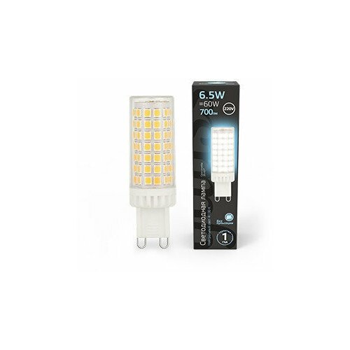 Gauss ����� G9 AC185-265V 6,5W 770lm 4100K �������� LED 2 �� (���. 107309206) 926�
