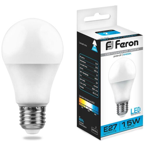   Feron LB-94  E27 15W 6400K 25630 167