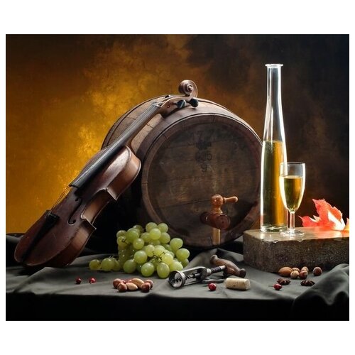 ������ �� ������ ��������� (Still life) �32 36��. x 30��. 1130�
