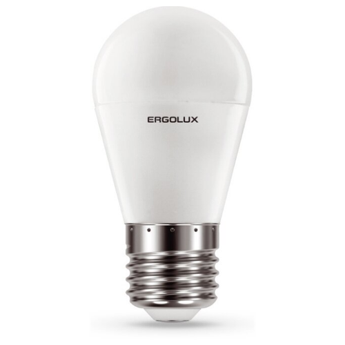   Ergolux LED-G45-11W-E27-6K 87